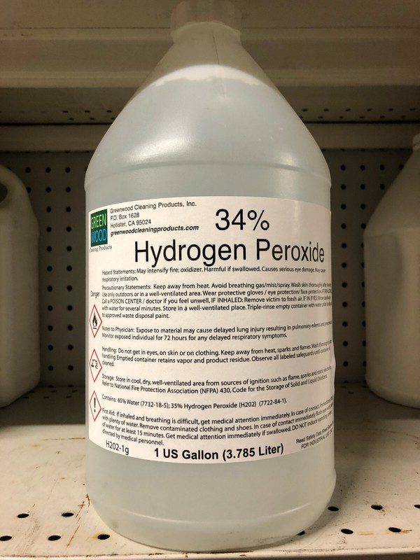 Hydrogen Peroxide 1 Gallon