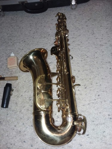 Vintage Conn  Saxophone W/Case