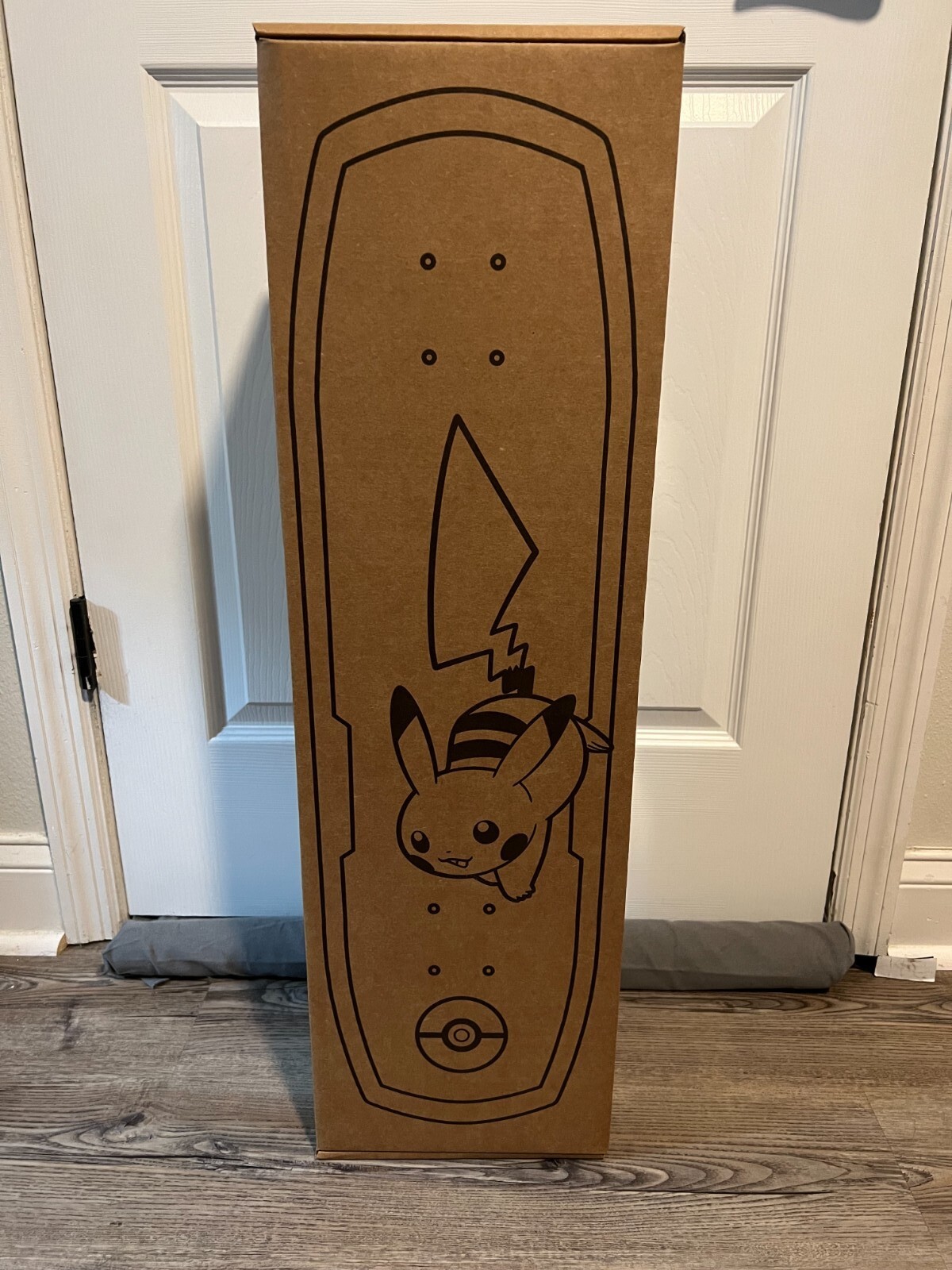 Pokemon Center x Bear Walker: Pikachu 25th Anniversary Skateboard Sealed