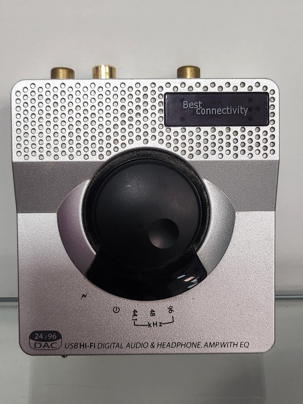 Amplificateur De Casque Syba Dac 24 Bits 96khz