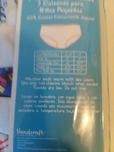 PEPPA PIG Underwear Mega Value 7 pack Panties Toddler Girls Size 2T-3T FAST FREE