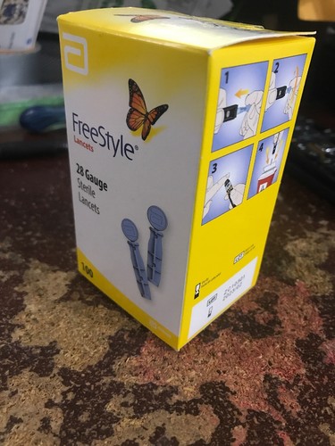 Freestyle 28g Lancets by Abbott 100 Count Each SEALED BOX!