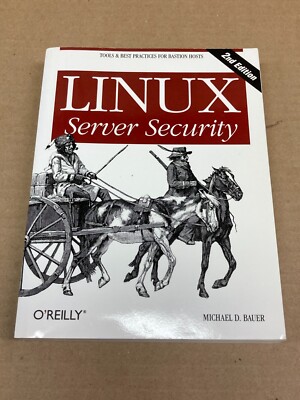 Linux Server Security by Bauer, Michael Paperback / softback Book