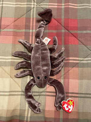 TY Beanie Baby - STINGER the Scorpion (8 in)