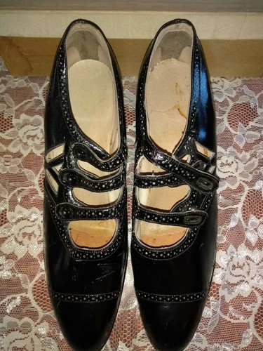 True Vintage Selby Arch Preserver Mary Jane 1920/1930s