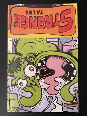Strange Tales TPB (Marvel) Trade Paperback