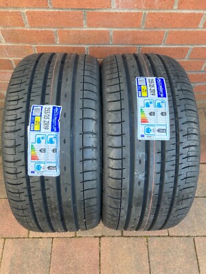 2 X 255/35ZR19 96Y XL ACCELERA TYRES 255 35 19 EXTRA LOAD