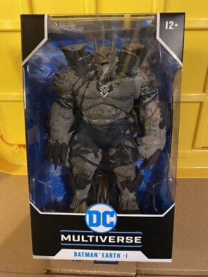 DC Multiverse McFarlane Batman Earth 1 The Devastator Dark Nights: Metal NIB