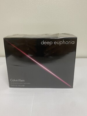 Deep euphoria By Calvin Klein Perfume Women 3.4 oz Eau De Parfum Spray