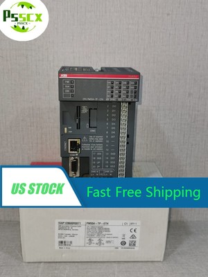 ABB 1SAP120600R0071 PM554-TP-ETH C1 CPU 128KB ETHERNET