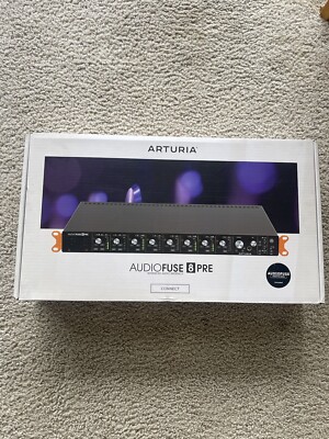 Arturia AudioFuse 8Pre Audio Interface