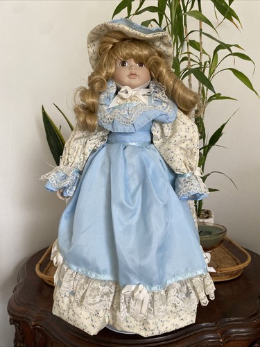 porcelain dolls collectible | eBay