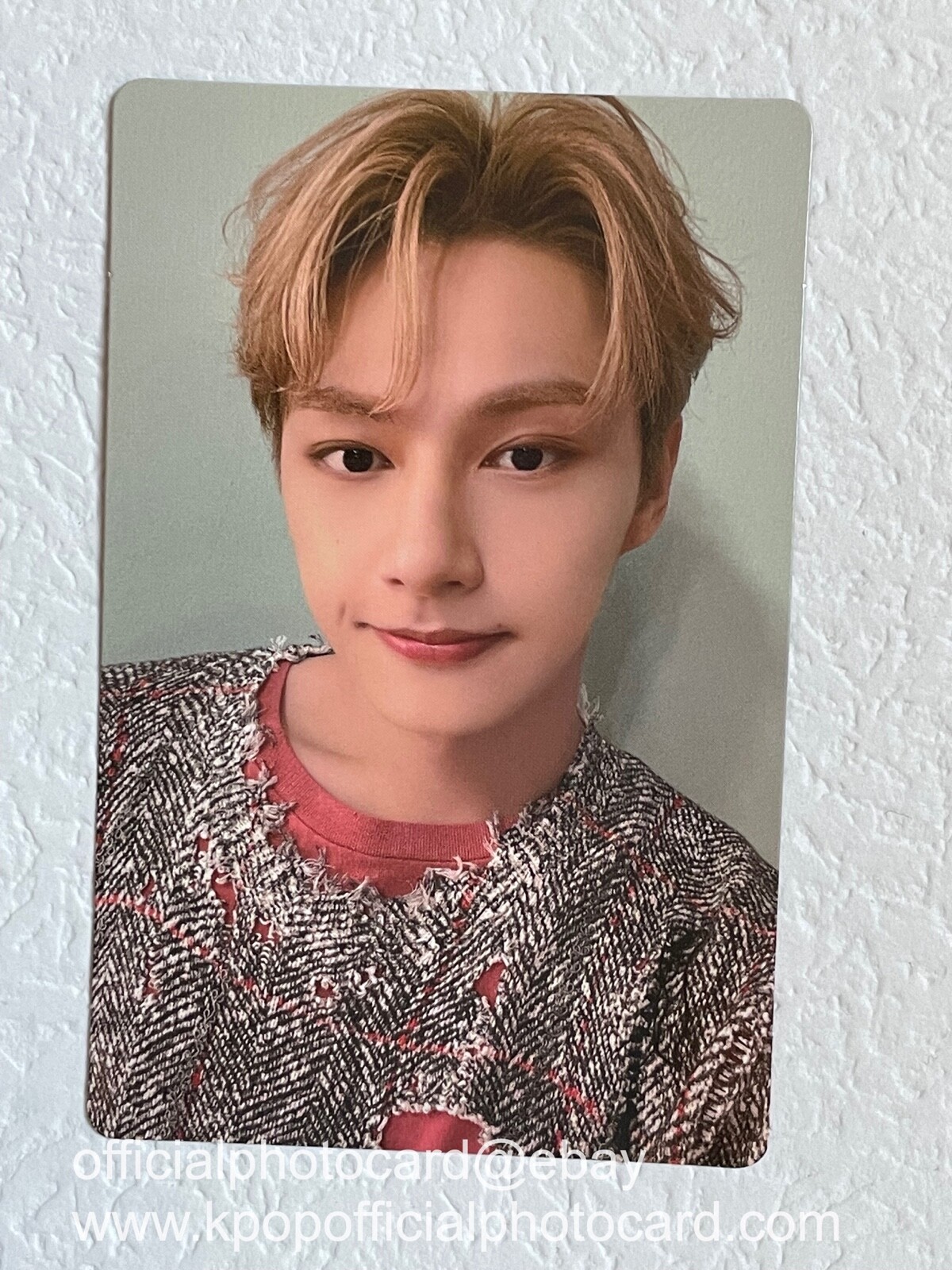 SEVENTEEN Album SECTOR 17 COMPACT Ver. Mingyu Woonwoo Hoshi