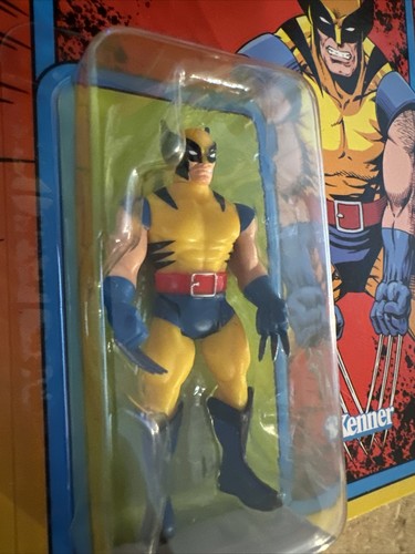 Wolverine Super Heroes MARVEL COMICS Legends Toy Figure Figurine Kenner Hasbro