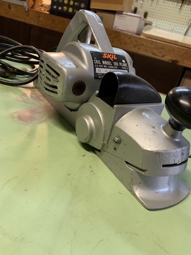 Skil 100 Planer: 5.5 Amps, Short Base