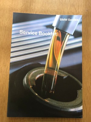 GENUINE BMW SERVICE BOOK FOR ALL MODELS 2 3 4 5 6 7 X3 X5 X6 M SPORT/GENUINE/OEM