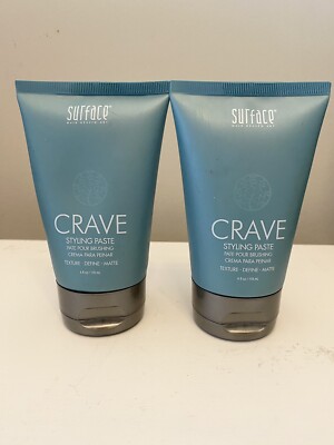 Surface Crave Styling Paste 4 oz  Lot Of 2 New Without Box