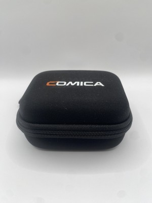 Comica Vimo C1 2.4G Dual-channel Mini Wireless Lavalier Microphone 1TX+1RX