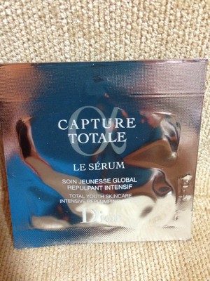 dior capture totale le serum完美活肤精华素1.