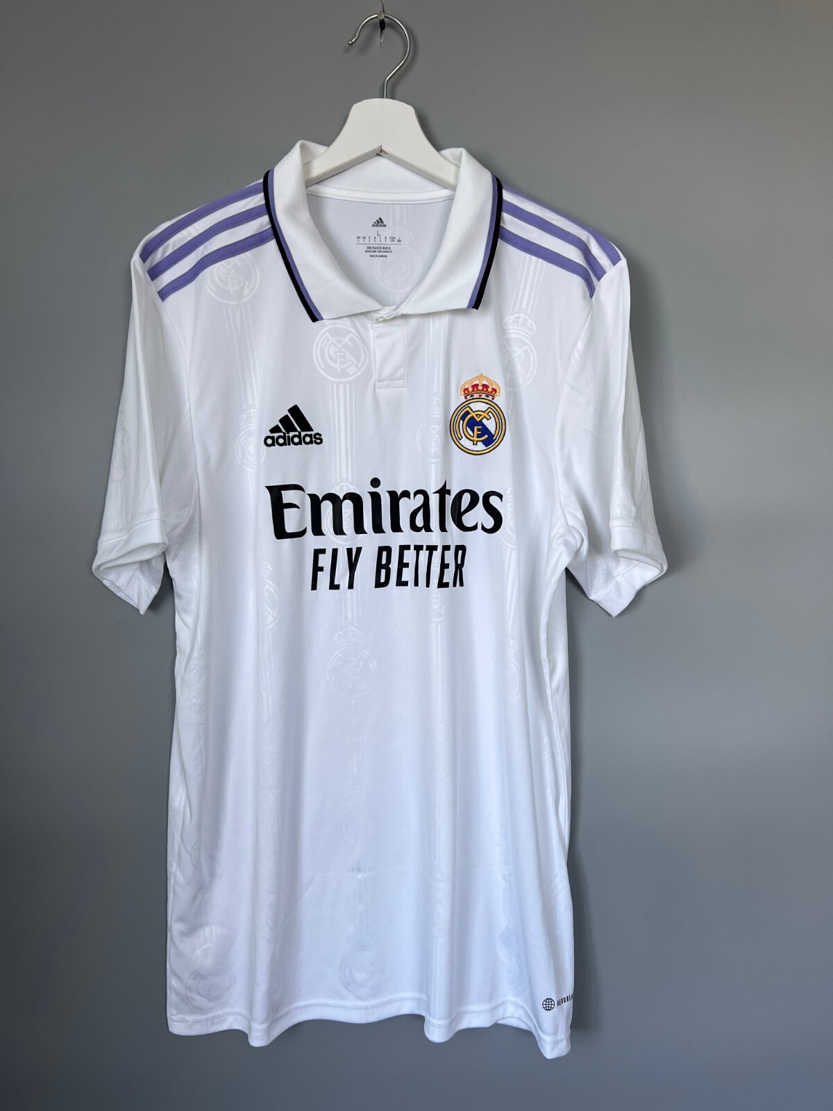 REAL MADRID 22/23 FOURTH JERSEY XO(2XL) adidas Real Madrid