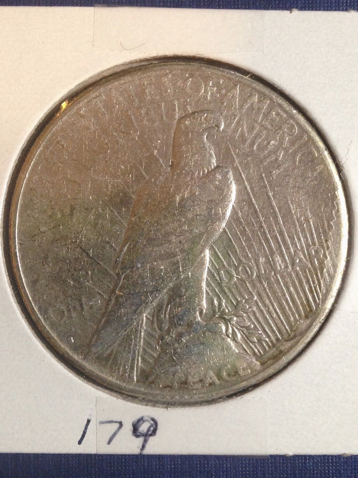 1934-S Peace Silver Dollar High Grade Nice Detail Luster Rarest Date - Mint SF