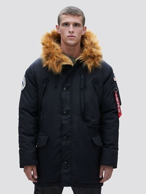 Alpha Industries N-3B Alpine Parka Coat Nylon N3B  MJN49503C1