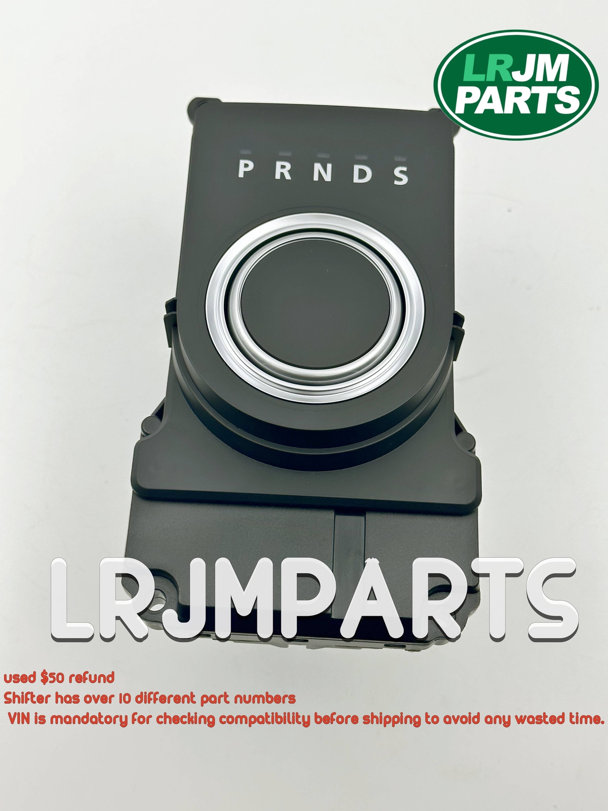2 Pcs For Land Rover Discovery 4 LR4 2010 2016 ABS Gloss Black Center
