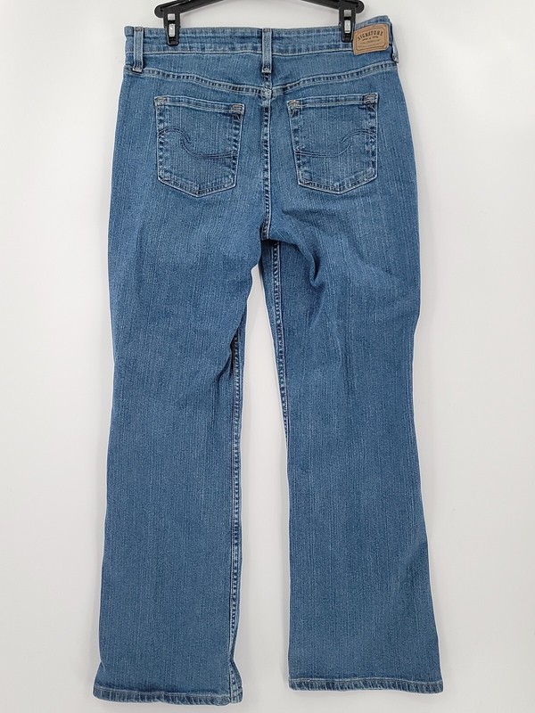Levi's JEANS FOR WOMEN サイン Levi's Signature Jeans Womens Misses 10 Short 31x28 Blue Denim
