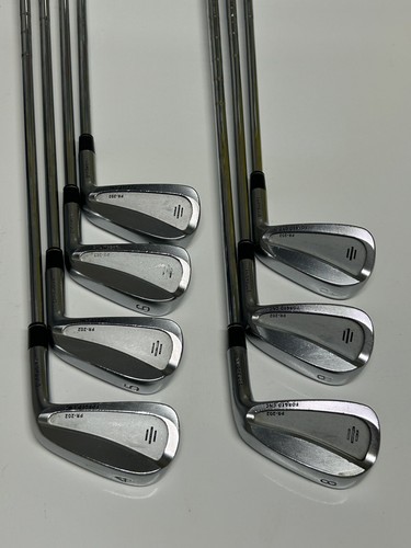 Grindworks x Patrick Reed PR-202 Forged CNC Iron Set 4-PW