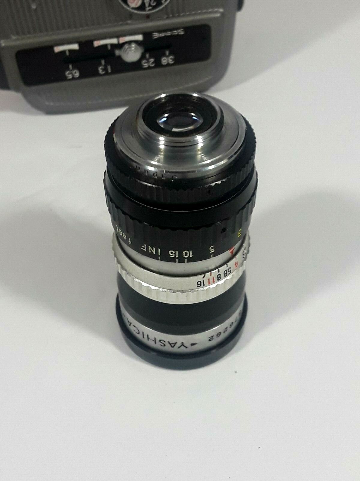 Vintage Yashica-8 8mm Movie Cine Camera with original boxes Great condition