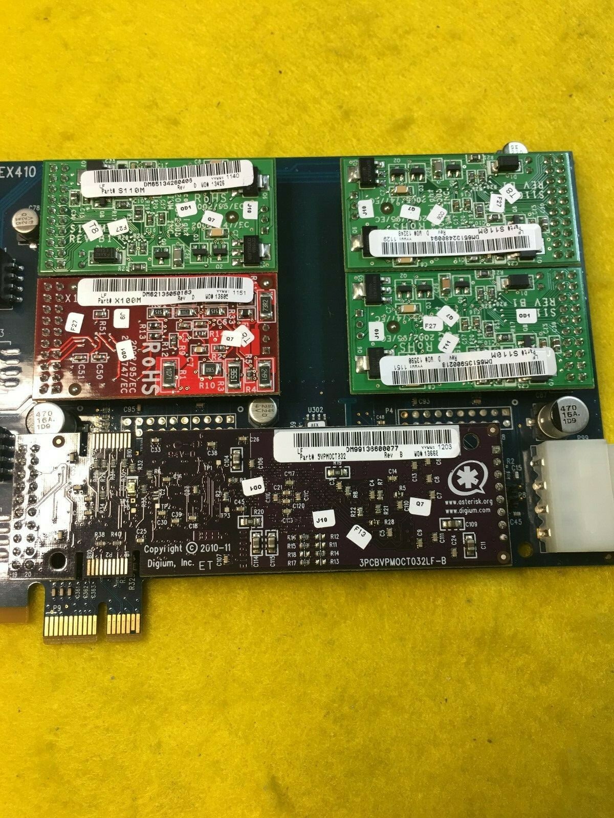 DIGTE01AX400M  WILDCARD AEX410 DIGIUM 4771A-X400M