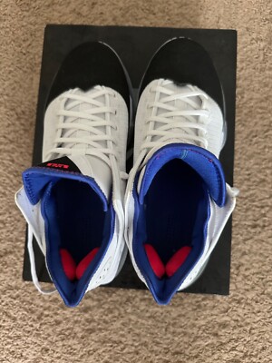 lebron xix low black white and red