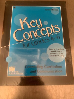 Key Concepts for Grades 4-6, 2nd Edition - Ax