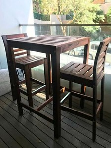 Outdoor table and chairs near new | Outdoor Dining Furniture | Gumtree