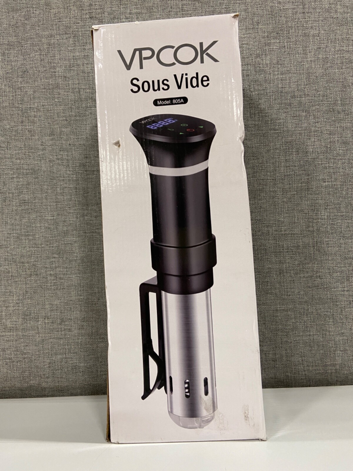 VPCOK Sous Vide Model: 805A Precision Cooker 1000 WATT