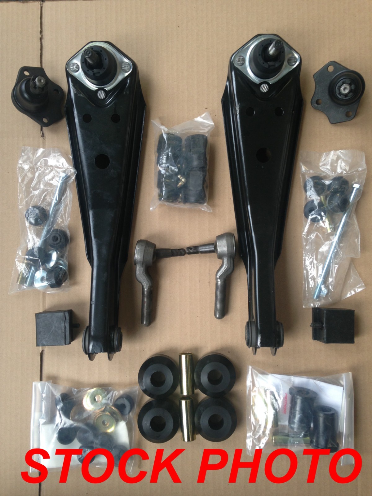 mustang front end suspension on Performance Rubber Suspension Rebuild Kit Front End Ford Mustang 1974 1978 Performance Now Direct