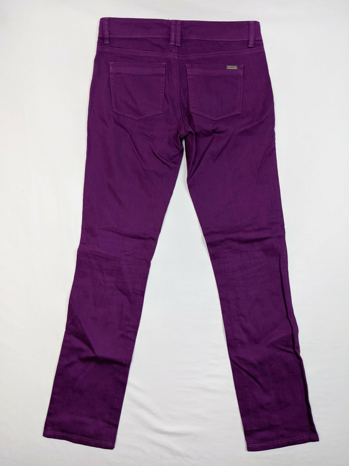 Purple Jeans Straight Low Rise Size 