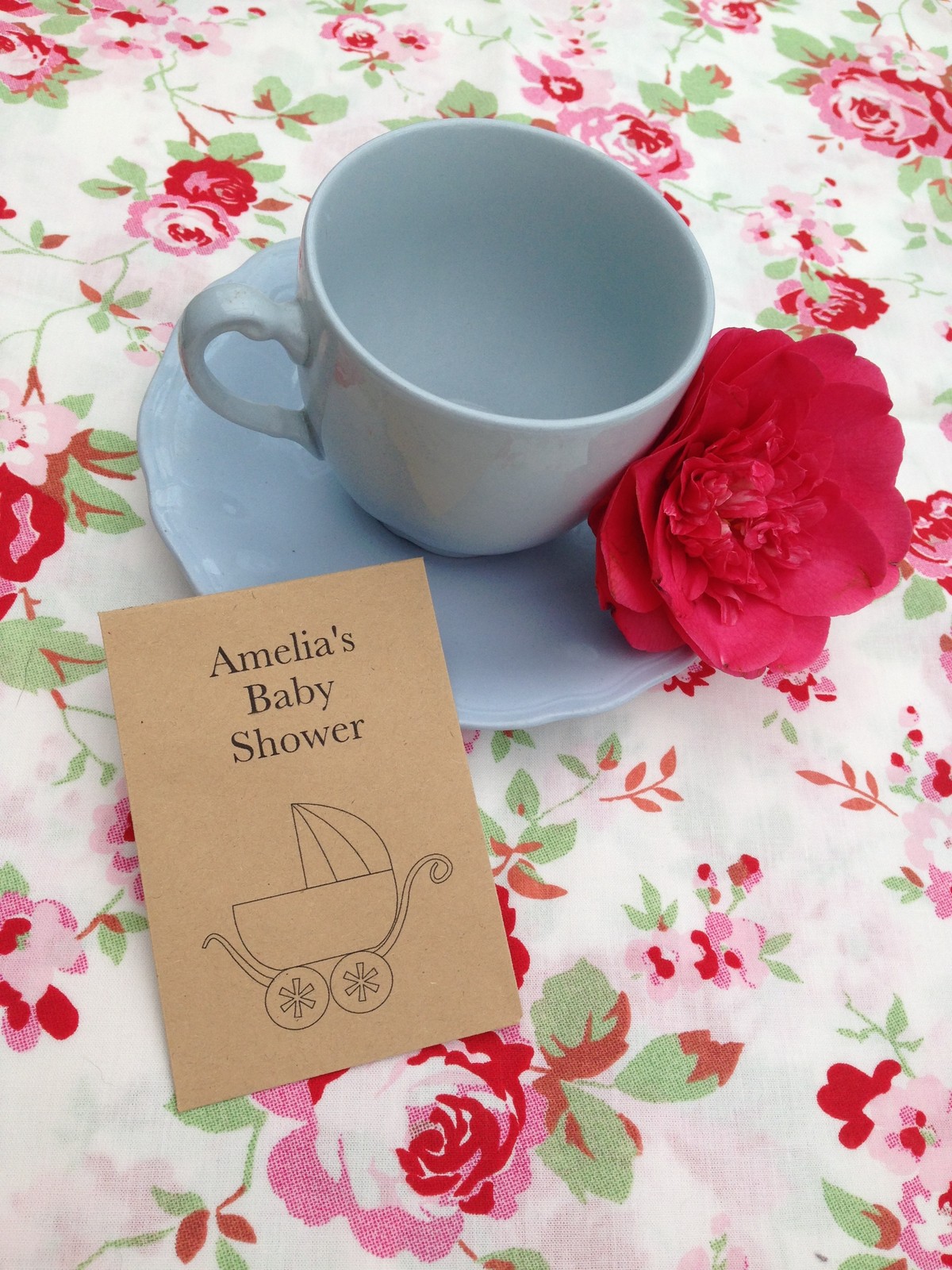 unisex baby shower favours