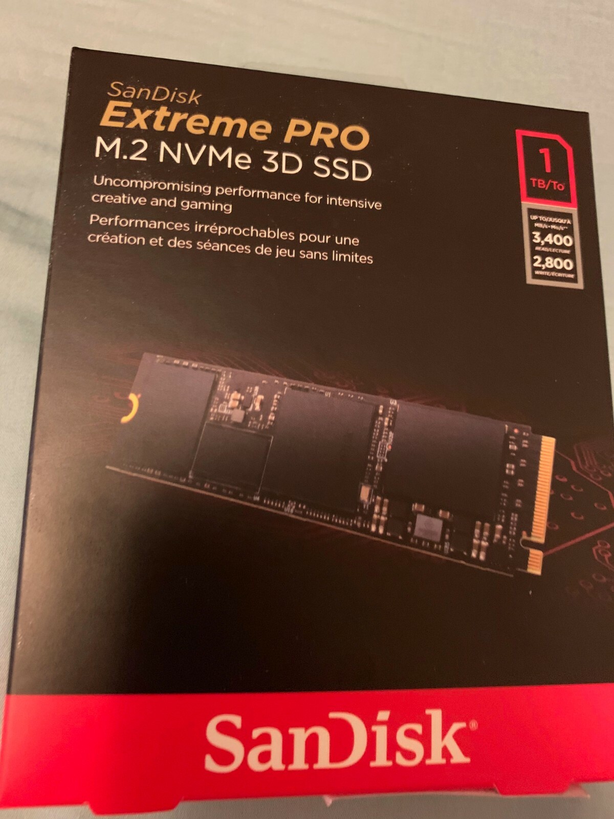 Amazon.com: SanDisk Extreme PRO M.2 NVMe 3D SSD - 1TB
