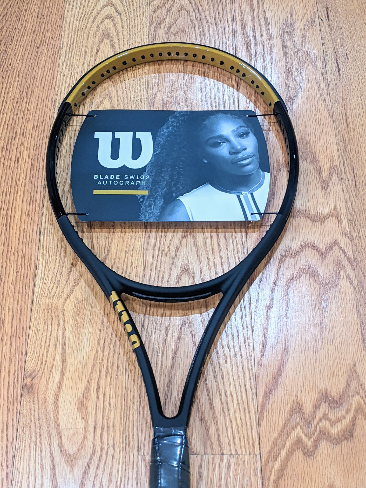 NEW Wilson Blade SW 102 Autograph Tennis Racquet size 4 3/8