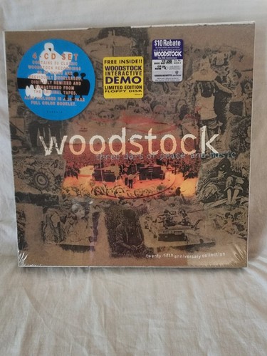 Woodstock: Three Days of Peace & Music–25th Anniversary