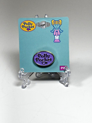2018 Polly Pocket Hot Topic ''Enamel Collectors Pin'' Mint on Card
