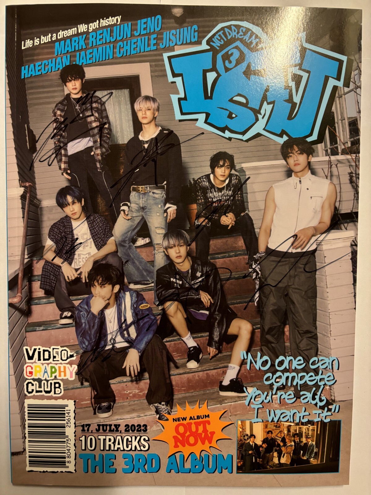 【未開封】NCT DREAM ISTJ アルバム ロンジュン　セット NCT DREAM 3RD ALBUM - ISTJ (7DREAM QR VER.) – SubK Shop