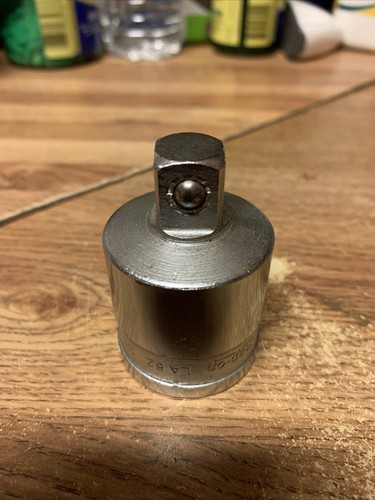 Snap On Tools La62 3 4 Drive To 1 2 Drive Reducer Socket Adapter Pricetronic