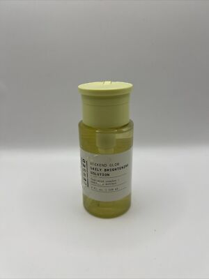 Versed Weekend Glow Daily Brightening Solution 4fl oz/120 ml FULL SIZE