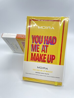 MOIRA You Had Me At Makeup Palette, VEGAN Eyeshadow Palette, US SELLER, NEW!