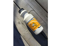 VINTAGE WATER BOTTLE /& HOLDER SET ITALY MARINONI ALE TORINO BORRACCIA ELITE NOS