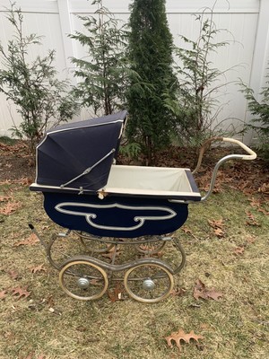 antique stroller