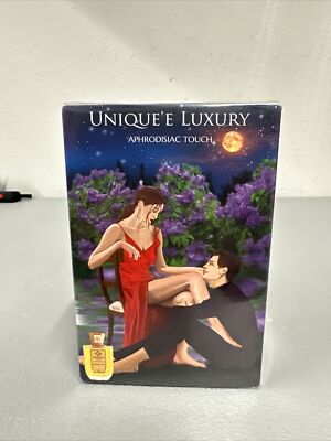 Aphrodisiac Touch Perfume Unique'e Luxury Niche Perfume New Sealed 100ML 3.4OZ