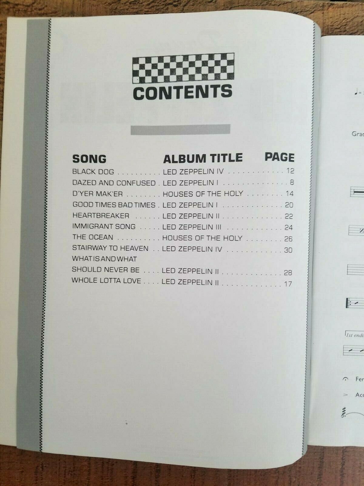 The Doors Drum Anthology Series Drum Techniques Of Led Zeppelin Lot Of 2 Books
